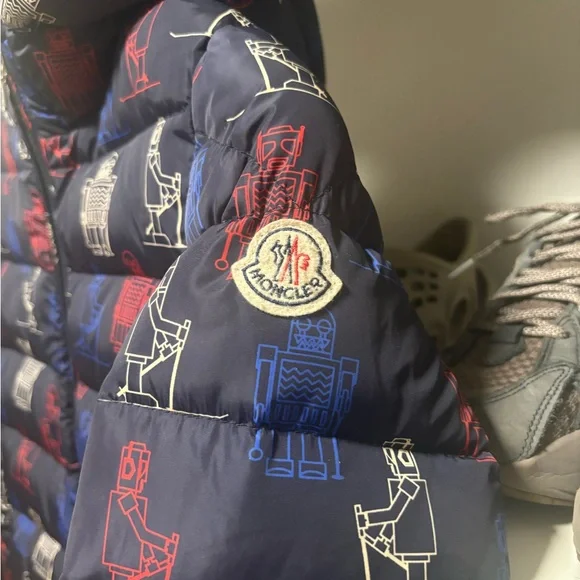 Moncler Boys Puffer